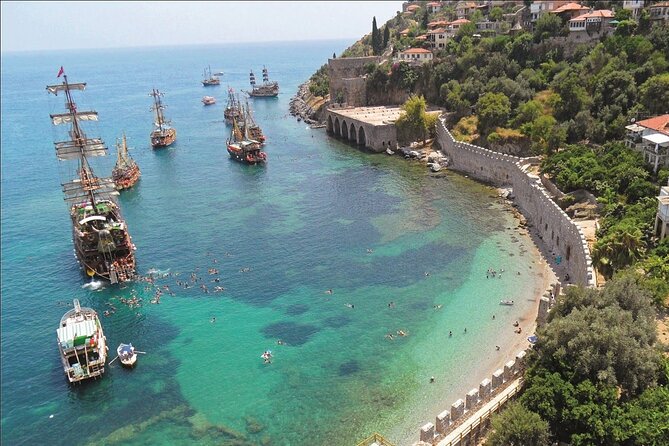 Halal Concept Short Pirate Boat Tour in Alanya - Why Choose This Tour