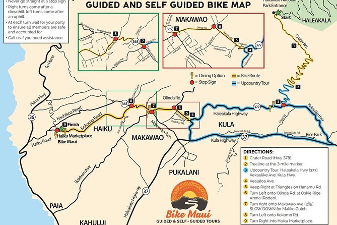 Haleakala Express Self-Guided Bike Tour With Bike Maui - Customer Service Insights