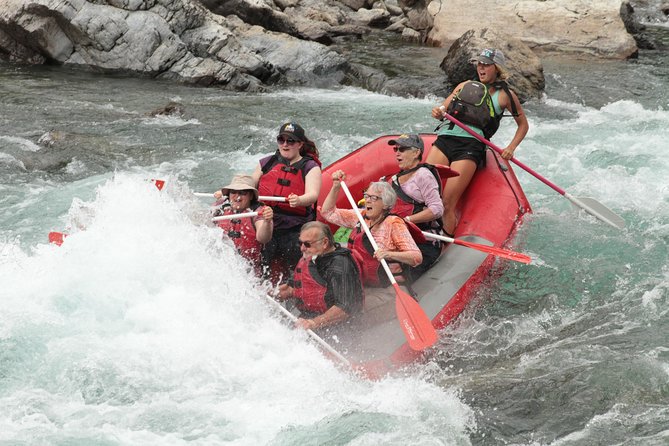 Half-Day Glacier National Park Whitewater Rafting Adventure - What to Expect