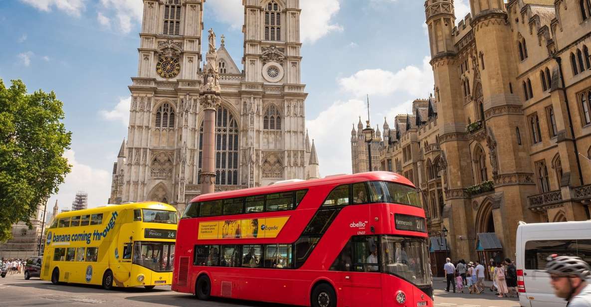 Half Day London Private Tour With Entry to Westminster Abbey - What to Expect on the Tour