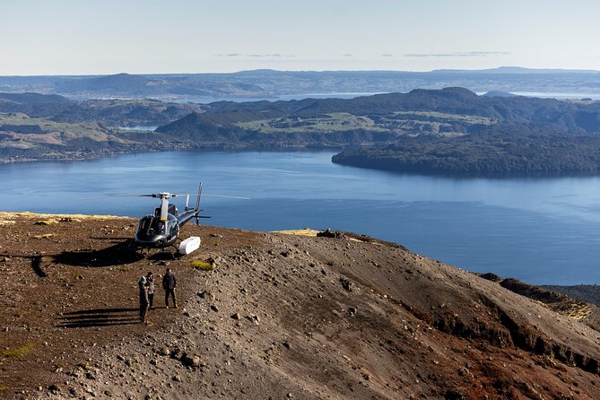 Helicopter White Island / Mount Tarawera Volcanic Extremes - Exploring Rotoruas Volcanic Landscape