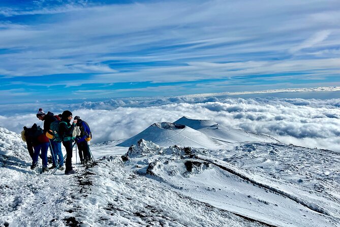 Hike Near the Summit Craters up to the Maximum Safe Altitude Currently Foreseen - Experience Reviews and Ratings