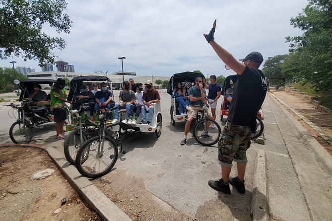 Historic Austin Private Pedicab Tour - Tips for a Great Tour