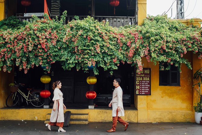 Hoi an 1 Hour Private Tour With Professional Photographer - Booking Information