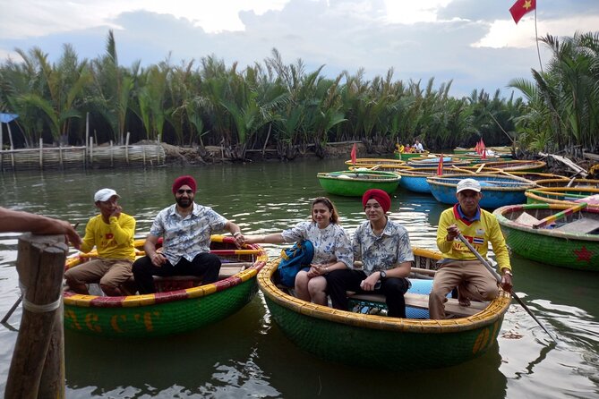 Hoi an Coconut Boat and Hoi an Ancient Town Tour - Booking Process and Cancellation