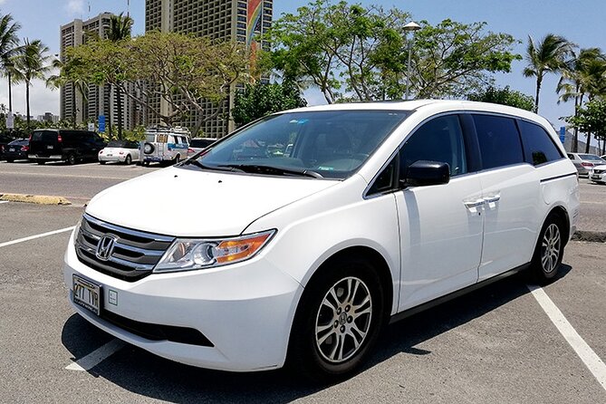 Honolulu Airport & Waikiki Hotels Private Transfer by Minivan (Up to 5 People) - Pricing Details