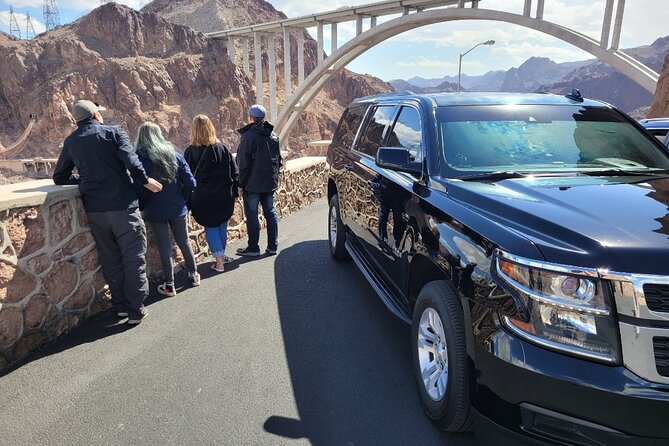 Hoover Dam Tour by Luxury SUV - Pickup and Drop-off