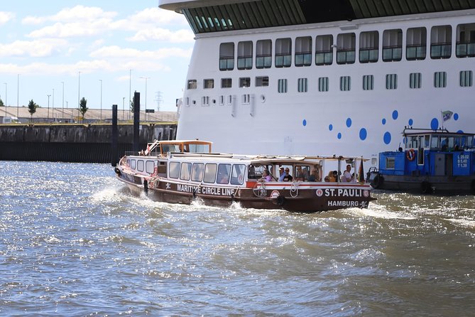 Hop-On Hop-Off on the Water With the Maritime Circle Line in Hamburg - Participation Guidelines