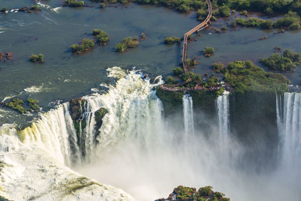 Iguassu Falls: Guided Tour & Macuco Safari on Pontoon Boats - Dining and Shopping Options