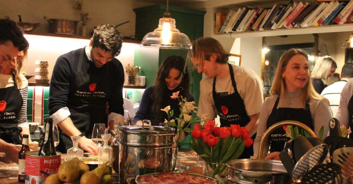 Italian Cooking Class and Food Shopping at Portobello Market - Booking Information