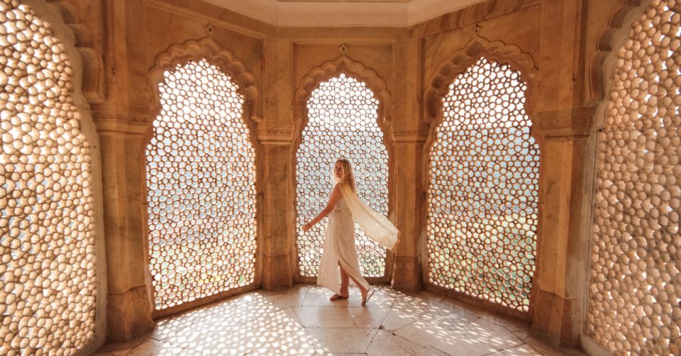 Jaipur: Private City Tour With Optional Buffet and Tickets - Accessibility Features