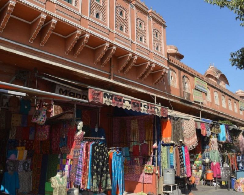 Jaipur: Private Shopping City Tour by Tuk Tuk - Booking and Cancellation Policy