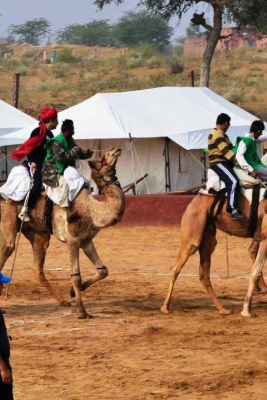 Jaisalmer: Jeep Safari and Camel Ride With Buffet Dinner - Nearby Attractions to Explore