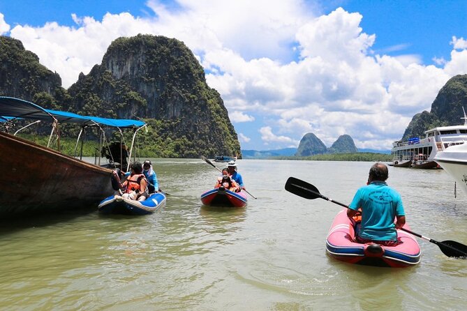 James Bond Island and Phang Nga Bay Tour + Canoeing By Speedboat From Phuket - Reviews and Feedback