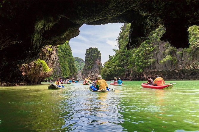 James Bond Island by Speedboat From Phuket - Booking and Pickup Details