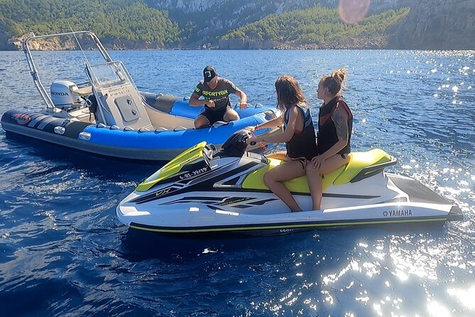 Jet Ski Tour From San Antonio (Ibiza) to Margaritas Islands - Exploring Margaritas Islands