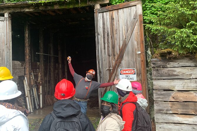 Juneau Underground Gold Mine and Panning Experience - Booking Information