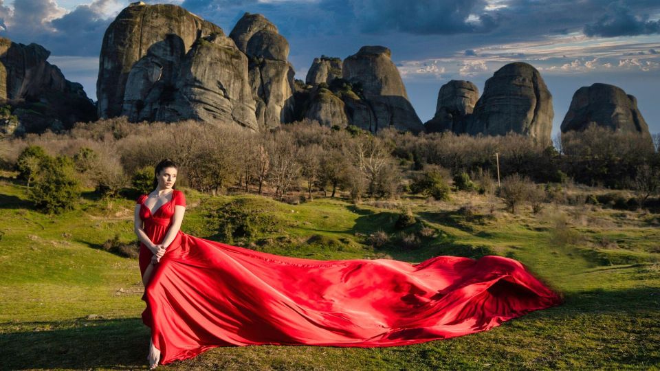 Kalabaka: Meteora Flying Dress Photoshoot - Tips for Your Photoshoot