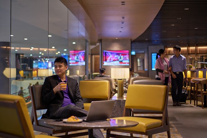 Kuala Lumpur International Airport Plaza Premium Lounge - Additional Amenities