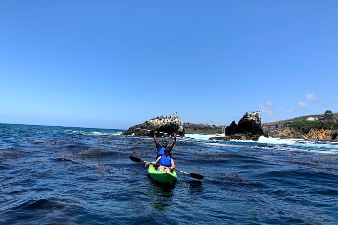 Laguna Beach Open Ocean Kayaking Tour With Sea Lion Sightings - Booking Information