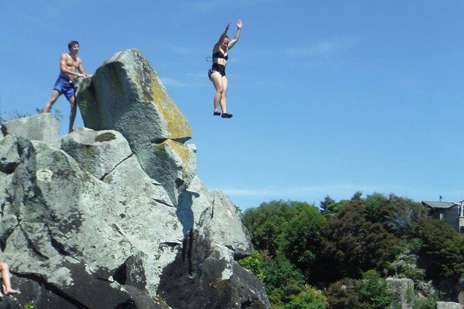 Lake Taupo - Maori Rock Carvings Package (Mountain Biking & Kayaking) - Transportation Options