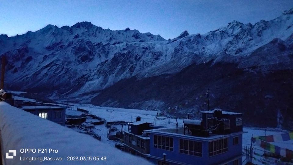 Langtang Valley Trek: Short Culture Trek From Kathmandu - Travel Logistics