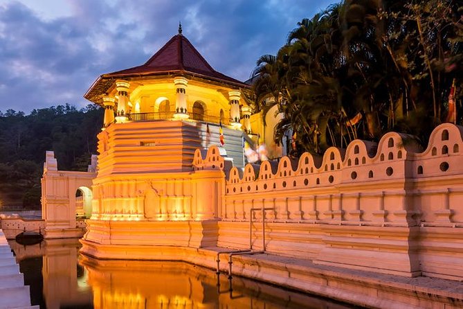 Last Kingdom of Sri Lanka- Kandy Private Day Tour From Colombo - Cancellation Terms