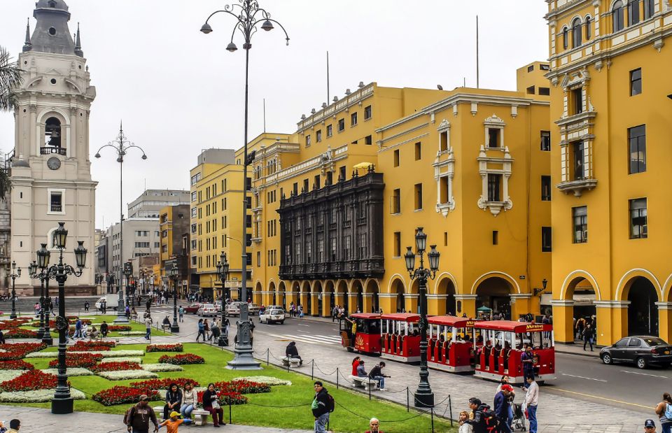 Lima: Half Day Tour of Limas Must-See Sites. - Important Information