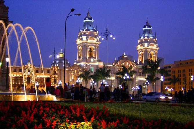 Lima: Water Magic Circuit, Historic Downtown & Catacombs Tour - Booking and Cancellation Details