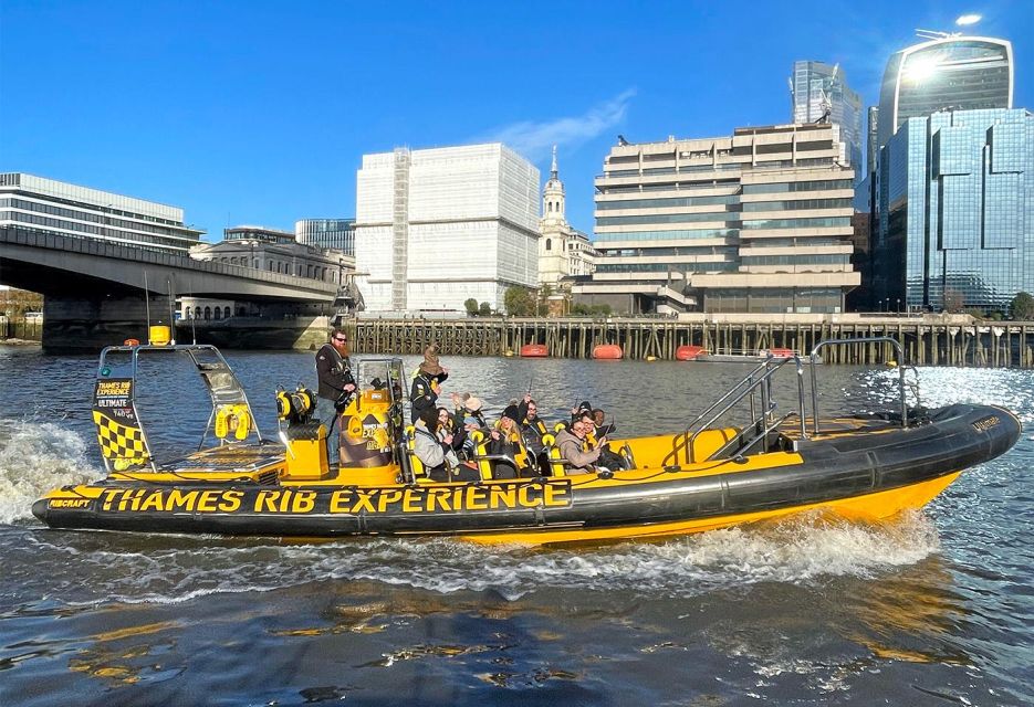 London: 45 Minute Magical Wizard Blast Speedboat Tour - What to Expect