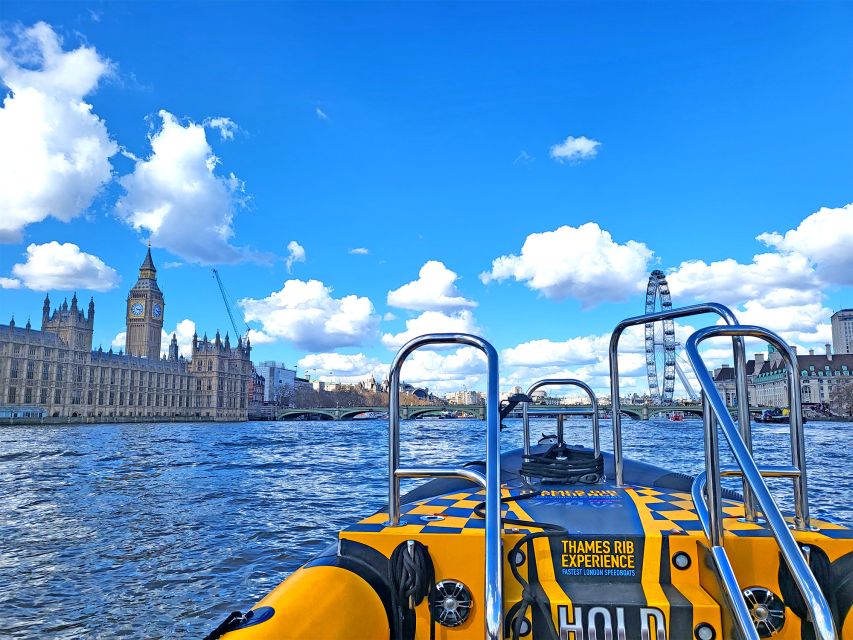 London: 70-Minute Thames Barrier Speedboat Tour - Tips for an Amazing Experience