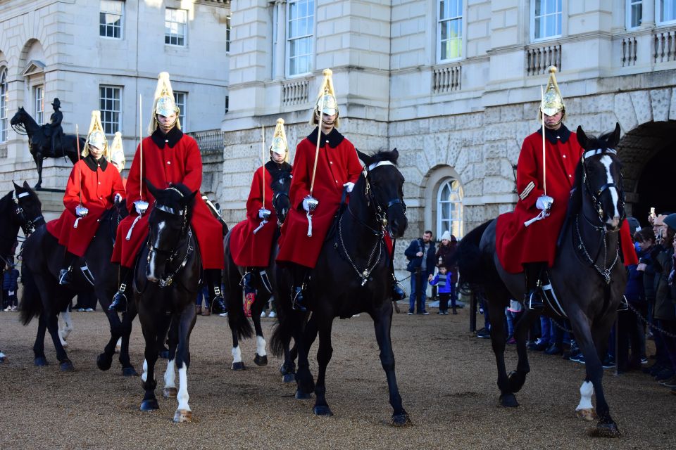 London: Buckingham Palace Entry Ticket & Royal Walking Tour - Booking and Cancellation Policy