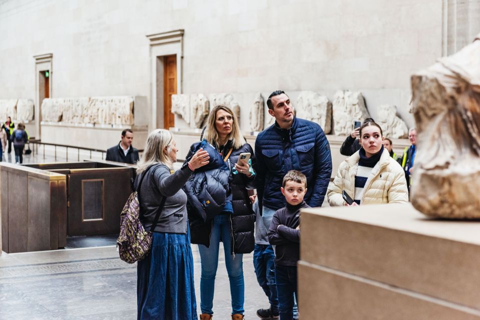 London: Discover the British Museum Private Guided Tour - Tips for Your Visit