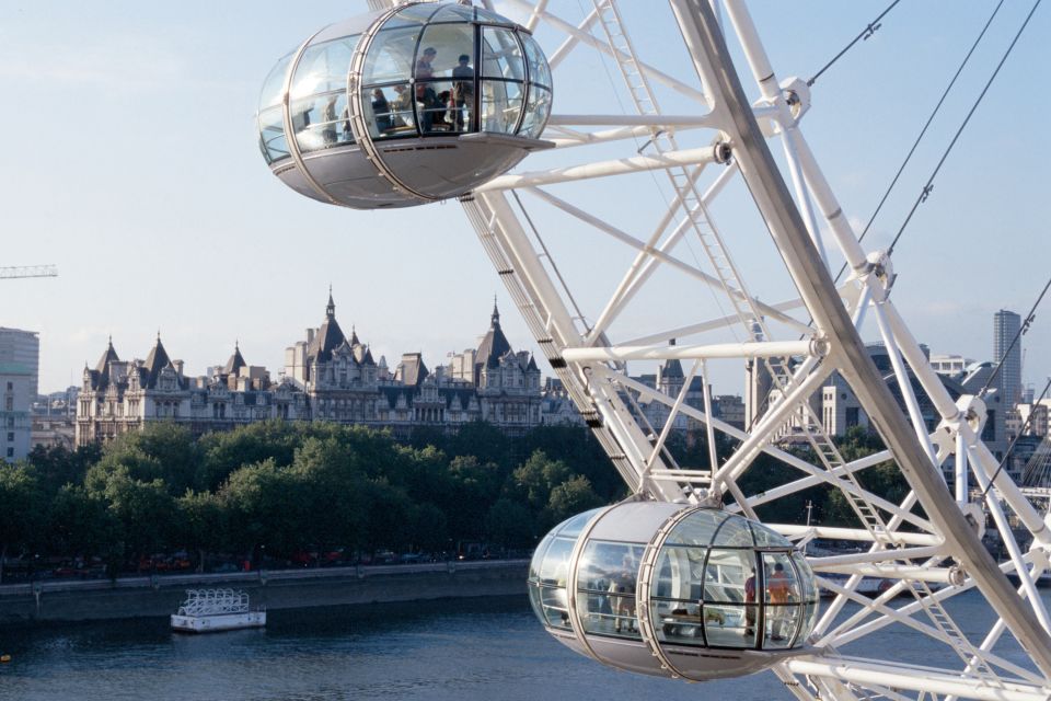 London Eye Private Capsule Experience for Couples or Groups - Preparation Guidelines