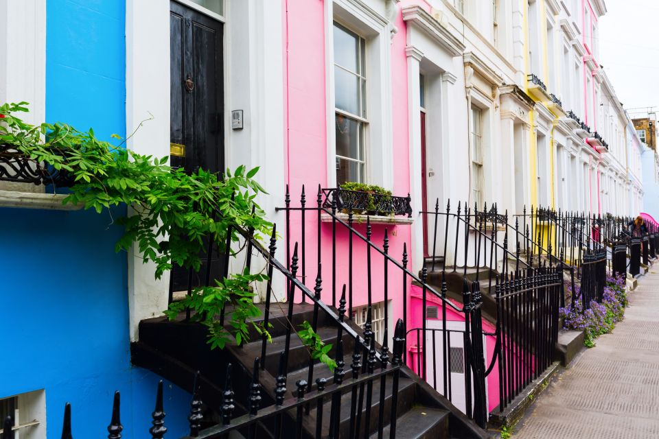 London: Notting Hill, Downtown & Markets Private Tour - Booking and Cancellation Policy