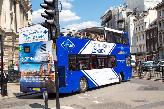 London Panoramic Open Top Bus Tour With Audio Guide - Tips for a Great Experience