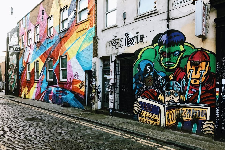 London Street Art and The East End Guided Walking Tour - Customer Reviews and Feedback