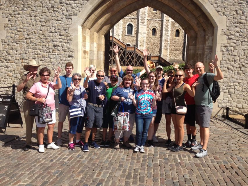 London: Tower of London and Crown Jewels Easy Access Tour - Booking Information