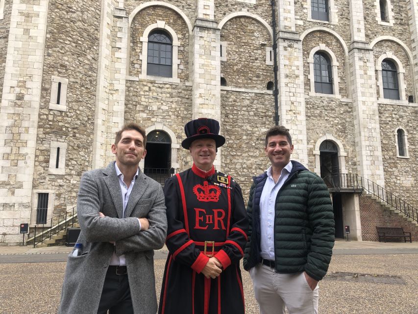 London: Tower of London Tour With Crown Jewels & Beefeaters - Accessibility Considerations