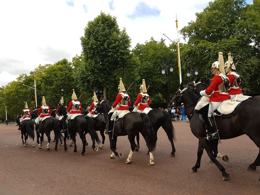 London: Westminster Tour and Churchill War Rooms Visit - Accessibility Options