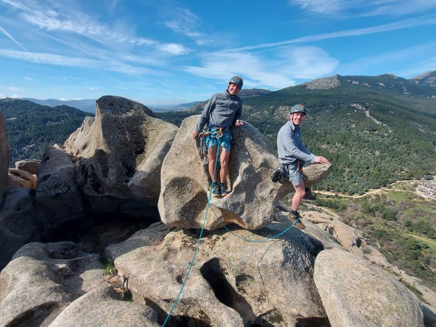 Madrid: Rock Climbing in La Pedriza National Park - Group and Private Options