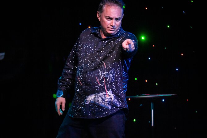 Magic & Comedy Show Starring Michael Bairefoot - Additional Show Information