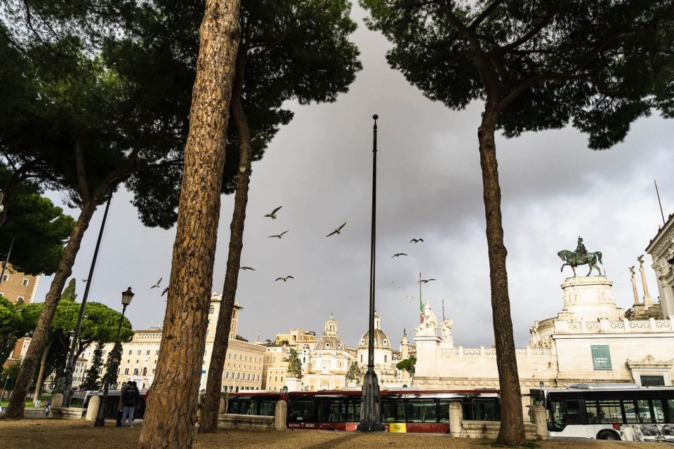 Magnificent Rome Walking In-App Audio Tour in English - Recap