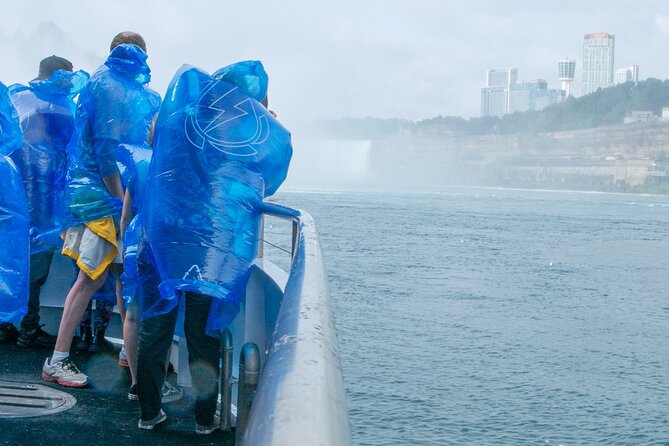 Maid of the Mist, Cave of the Winds + Scenic Trolley Adventure USA Combo Package - What to Bring