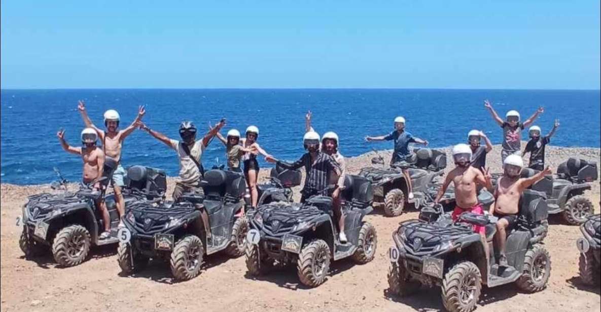Malia: Off-Road Quad Safari Tour With Lunch and Transfers - Tips for Participants