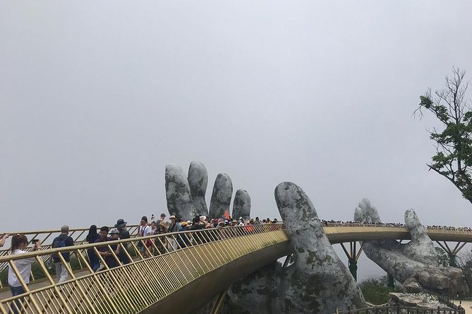 Marble Moutain - Golden Bridge - Ba Na Hill via Cable Car From Da Nang or Hoi an - Tips for a Great Experience