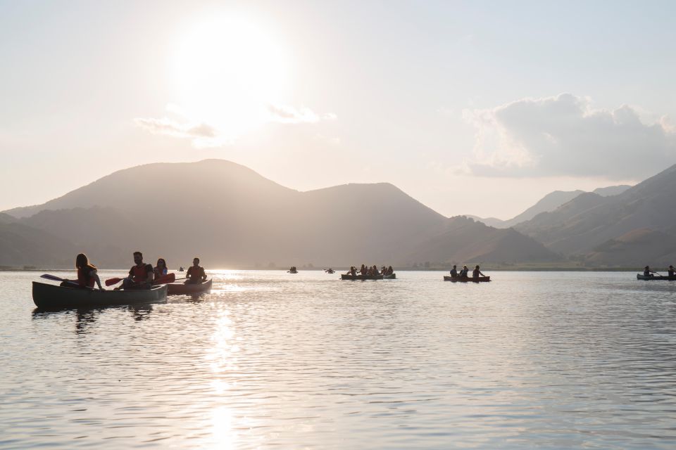 Matese Regional Park: Canoe Excursion With Sunset Aperitif - Nearby Attractions