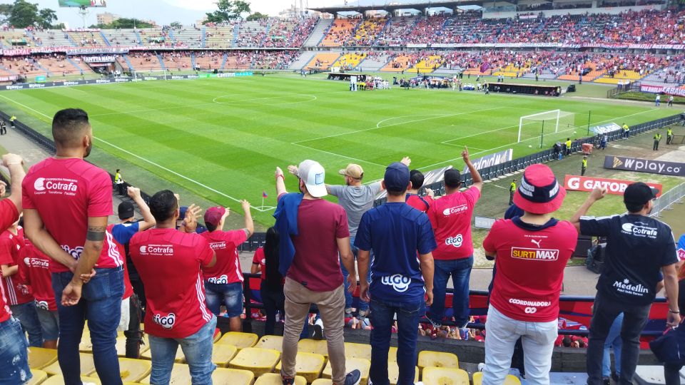 Medellin: Soccer Game Tour With Pre-Game and Tickets - Tips for Participants