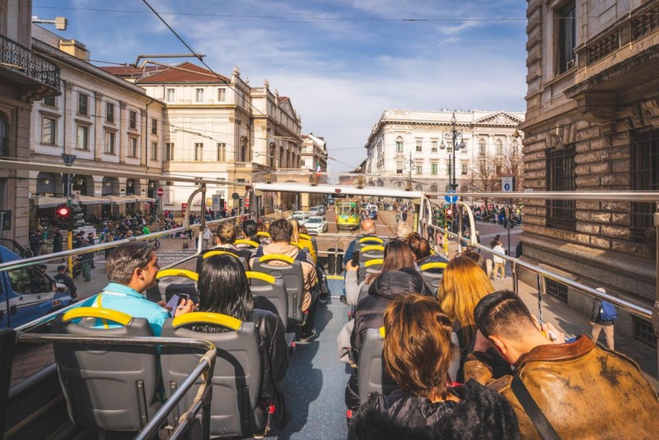 Milan: Hop-On Hop-Off Bus Ticket for 24, 48, 72 Hours - Accessibility Features