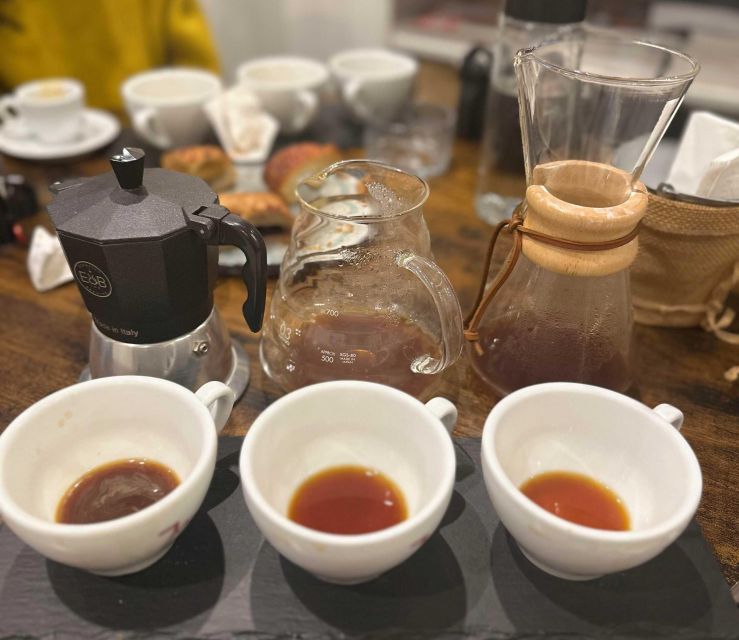 Milan: Quality Coffee Tasting From Moka to Filter - Frequently Asked Questions